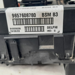CAJA RELES / FUSIBLES PEUGEOT 206 + HFXTU1JPTIPO: HFX9657608780