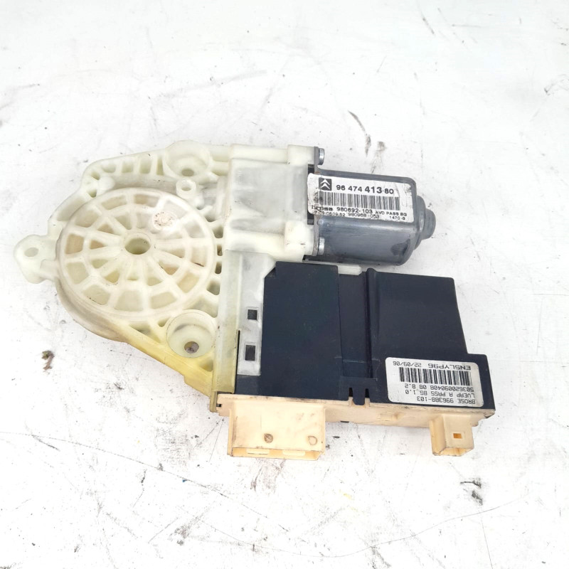ELEVALUNAS DELANTERO DERECHO CITROEN C4 BERLINA 9HYDV6TED4TIPO 9HY9647441380