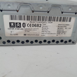 SISTEMA AUDIO / RADIO CD CITROEN C4 BERLINA 9HZDV6TED4TIPO 9HZ01800299