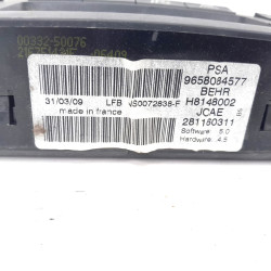 MANDO CLIMATIZADOR CITROEN C4 BERLINA 5FWEP6G-5FW9658084577