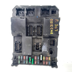 CAJA RELES / FUSIBLES PEUGEOT 307 BREAK / SW (S1)(04.2002) D-RHS9651196880