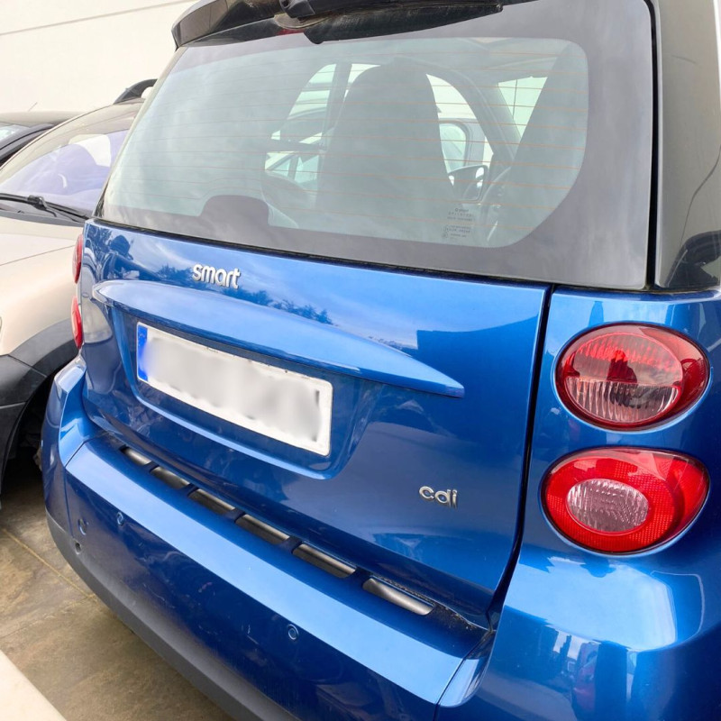 PORTON TRASERO SMART FORTWO COUPE 660950