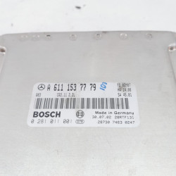 CENTRALITA MOTOR UCE MERCEDES-BENZ CLASE C (BM 203) BERLINA OM6119626119620281011001