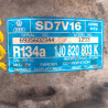 COMPRESOR AIRE ACONDICIONADO VOLKSWAGEN GOLF IV BERLINA (1J1)(10.1997) ASV1J0820803K