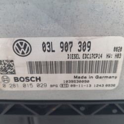 CENTRALITA MOTOR UCE VOLKSWAGEN PASSAT VARIANT (3C5) CBDCCBD03L907309