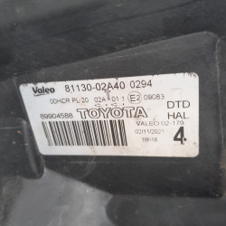 FARO IZQUIERDO TOYOTA AURIS (E15) 1NDTV8113002A40