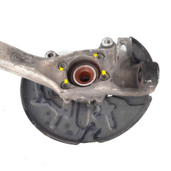MANGUETA DELANTERA DERECHA AUDI A4 BERLINA (8E) BLB3E04072428