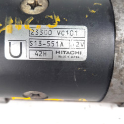 MOTOR ARRANQUE NISSAN PATROL GR (Y61) ZD30DDTITIPO: ZD3023300VC101