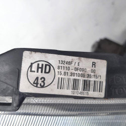 FARO DERECHO TOYOTA VERSO (AUR2/ZGR2) 1ADFTV1AD811100F09000