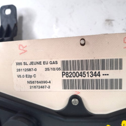 CUADRO INSTRUMENTOS RENAULT CLIO II FASE II (B/CB0) K9K700K9K A7P8200451344