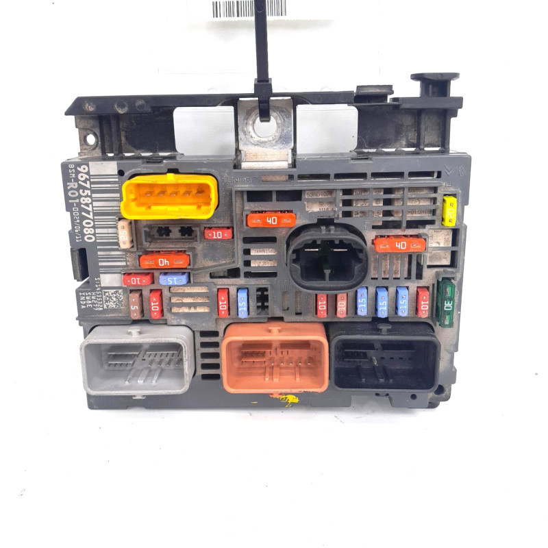 CAJA RELES / FUSIBLES CITROEN C4 BERLINA 5FWEP6G-5FS9675877080