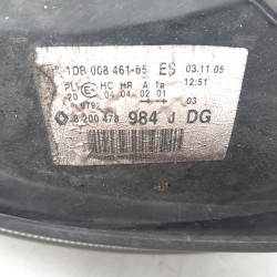 FARO IZQUIERDO RENAULT CLIO II FASE II (B/CB0) K9K700K9K A71DB00846165
