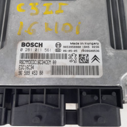 CENTRALITA MOTOR UCE CITROEN C5 BERLINA TIPO 9HZ9653958980