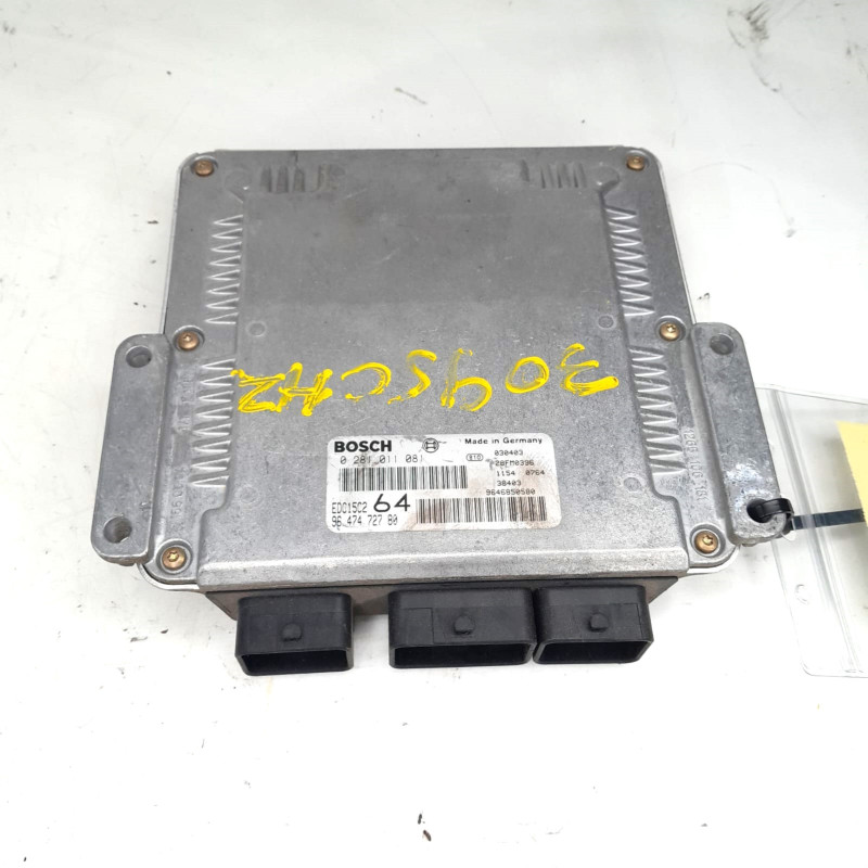 CENTRALITA MOTOR UCE PEUGEOT 307 BREAK / SW (S1)(04.2002) D-RHS0281011081