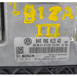 CENTRALITA MOTOR UCE SEAT IBIZA BERLINA (6J5) BMS045906013AD