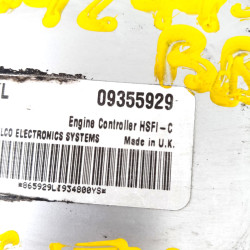 CENTRALITA MOTOR UCE OPEL ASTRA G BERLINA 09355929