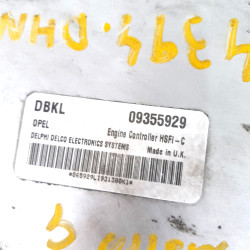 CENTRALITA MOTOR UCE OPEL ASTRA G BERLINA X16XEL09355929