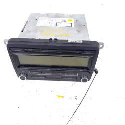 SISTEMA AUDIO / RADIO CD VOLKSWAGEN PASSAT VARIANT (3C5) CBDCCBDVWZ1Z2K7017847