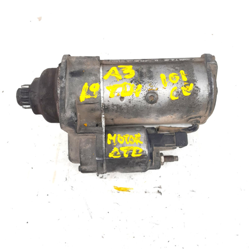 MOTOR ARRANQUE AUDI A3 (8L) ATD02A911024B