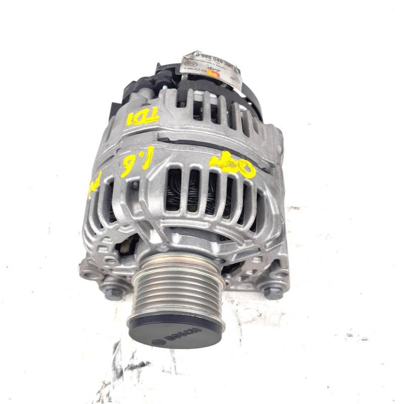 ALTERNADOR VOLKSWAGEN POLO V (6R1) SIN DOCUMENTACION0986045390