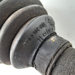 TRANSMISION DELANTERA IZQUIERDA RENAULT KANGOO I (F/KC0) K9K704MOTOR K9K A77700114918