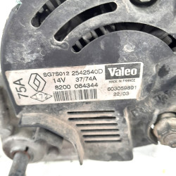ALTERNADOR RENAULT CLIO II FASE II (B/CB0) D7F720MOTOR G/D7FG78200064344