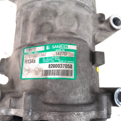 COMPRESOR AIRE ACONDICIONADO RENAULT CLIO II FASE II (B/CB0) D7F720MOTOR G/D7FG78200037058