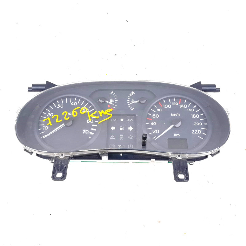 CUADRO INSTRUMENTOS RENAULT CLIO II FASE II (B/CB0) D7F720MOTOR G/D7FG78200261119