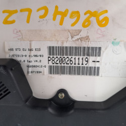 CUADRO INSTRUMENTOS RENAULT CLIO II FASE II (B/CB0) D7F720MOTOR G/D7FG78200261119