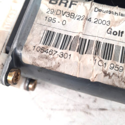 MOTOR ELEVALUNAS DELANTERO IZQUIERDO VOLKSWAGEN GOLF IV BERLINA (1J1)(10.1997) AJM105467301