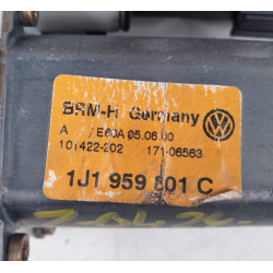 MOTOR ELEVALUNAS DELANTERO IZQUIERDO VOLKSWAGEN GOLF IV BERLINA (1J1)(10.1997) ASV1J1959801C