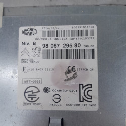 SISTEMA AUDIO / RADIO CD PEUGEOT 206 + HFXTU1JPTIPO: HFX