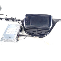 SISTEMA AUDIO / RADIO CD PEUGEOT 206 + HFXTU1JPTIPO: HFX