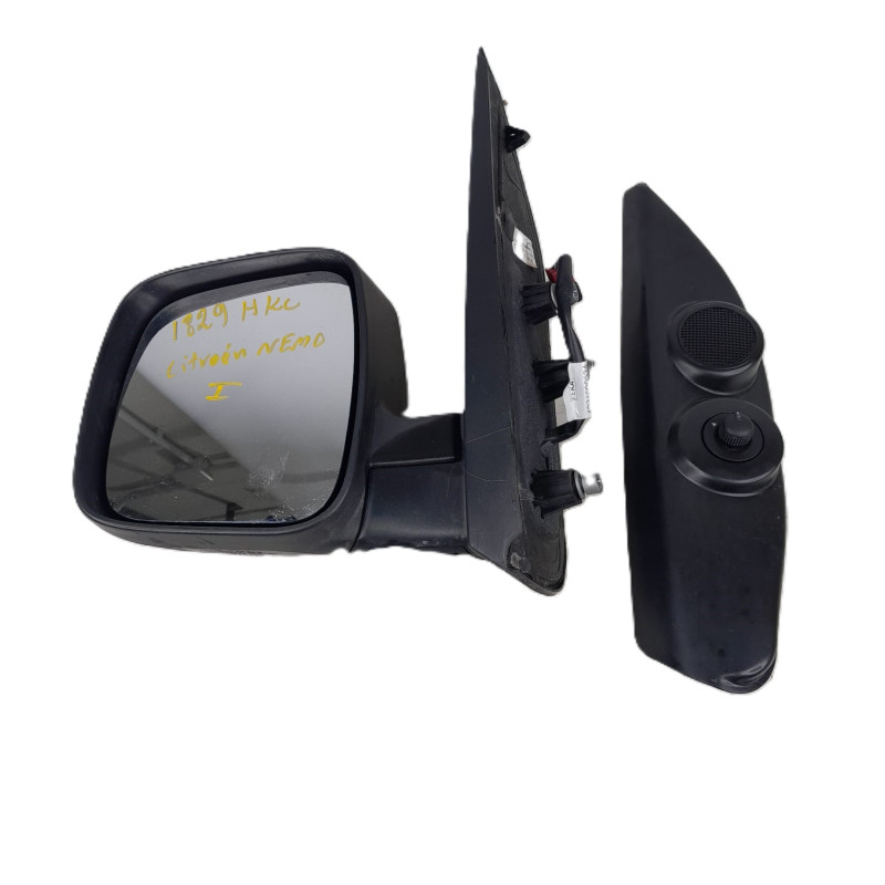 RETROVISOR IZQUIERDO CITROEN NEMO 199A9000SIN DOCUMENTACION735460571