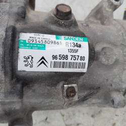 COMPRESOR AIRE ACONDICIONADO CITROEN C4 BERLINA 9HXDV6ATED4TIPO: 9HX9659875780