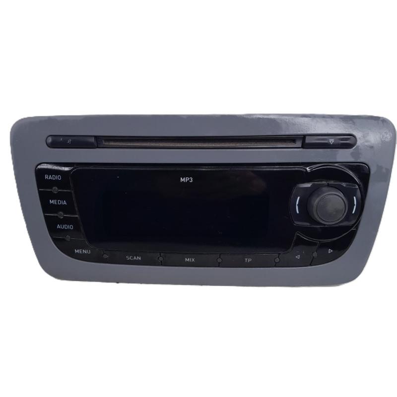 SISTEMA AUDIO / RADIO CD SEAT IBIZA SC (6J1) CAYBCAY6J1035153G