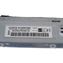 SISTEMA AUDIO / RADIO CD SEAT IBIZA SC (6J1) CAYBCAY6J1035153G