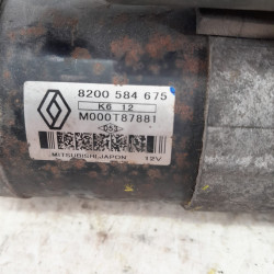 MOTOR ARRANQUE RENAULT SCENIC II (JM) K9K732TIPO: K9K P78200584675