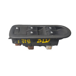 MANDO ELEVALUNAS DELANTERO IZQUIERDO RENAULT MEGANE II BERLINA 5P K9K724SIN FICHA TECNICA156018070