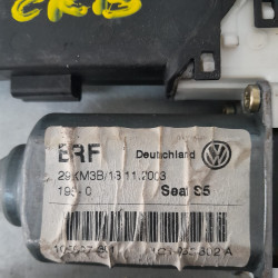 MOTOR ELEVALUNAS DELANTERO DERECHO SEAT LEON (1M1) ASV101386102