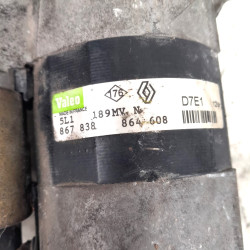 MOTOR ARRANQUE RENAULT CLIO II FASE II (B/CB0) D7F720MOTOR G/D7FG7867838864608