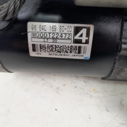 MOTOR ARRANQUE CITROEN C4 BERLINA 9HXDV6ATED4TIPO: 9HX966401698000