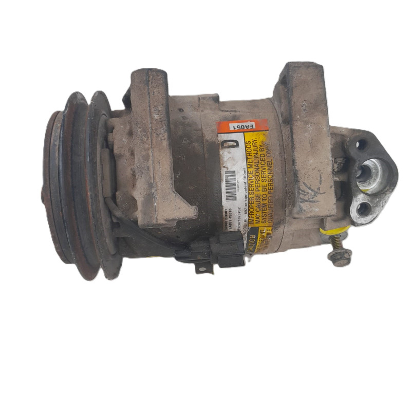 COMPRESOR AIRE ACONDICIONADO NISSAN ALMERA TINO (V10M) YD22DDTITIPO: YD22EA051