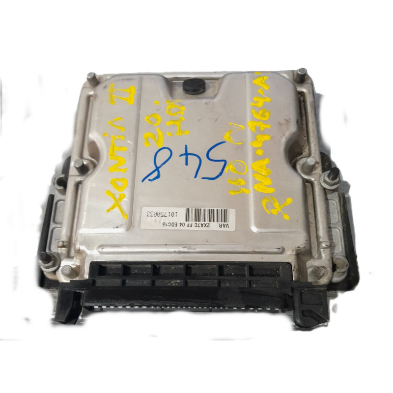 CENTRALITA MOTOR UCE CITROEN XANTIA BERLINA DHXXUD9TFBTFTIPO: DHX2XA7CFF04EDC15