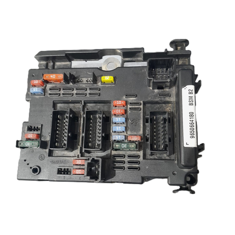 CAJA RELES / FUSIBLES PEUGEOT 206 HFX9650664180