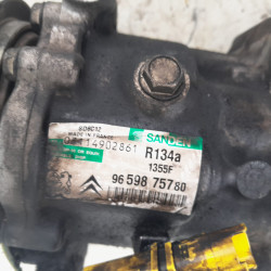 COMPRESOR AIRE ACONDICIONADO CITROEN C4 BERLINA 9HXDV6ATED4TIPO: 9HX9659875780