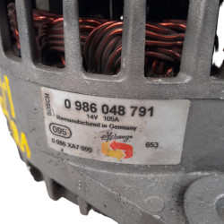 ALTERNADOR OPEL VECTRA C BERLINA Z19DTH0986048791