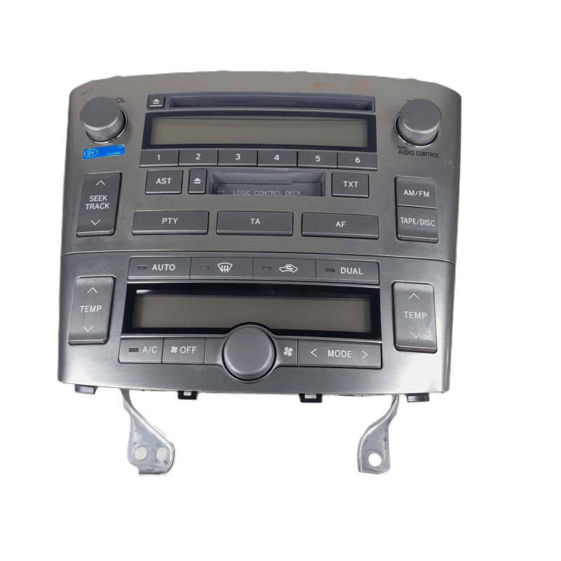 SISTEMA AUDIO / RADIO CD TOYOTA AVENSIS BERLINA (T25) 2ADFTV2AD5590205050H