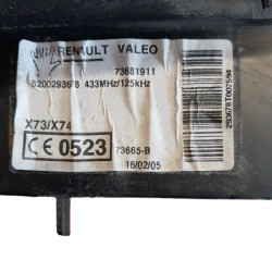 CONMUTADOR DE ARRANQUE RENAULT LAGUNA II (BG0) F9Q750TIPO F9Q C78200293678