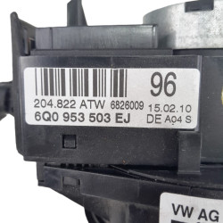 MANDO MULTIFUNCION VOLKSWAGEN POLO V (6R1) CAVECAV6Q0953503EJ